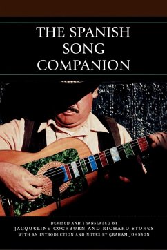 Cover The Spanish Song Companion (eBook, ePUB)