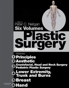 Plastic Surgery E-Book: 6 - Volume Set (eBook, ePUB) - Neligan, Peter C.