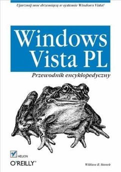 Cover Windows Vista PL. Przewodnik encyklopedyczny (eBook, PDF)