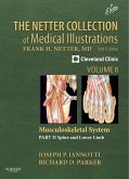The Netter Collection of Medical Illustrations: Musculoskeletal System, Volume 6, Part II - Spine and Lower Limb (eBook, ePUB)