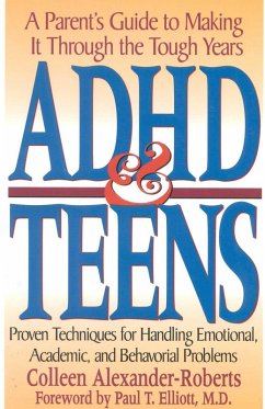 Cover ADHD & Teens (eBook, ePUB)