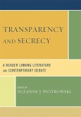 Transparency and Secrecy (eBook, ePUB)