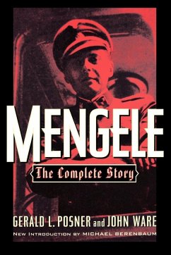 Mengele (eBook, ePUB) - Posner, Gerald L.; Ware, John