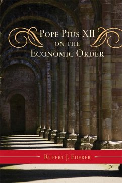 Cover Pope Pius XII on the Economic Order (eBook, ePUB)
