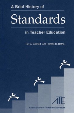 Cover A Brief History of Standards in Teacher Education (eBook, ePUB)
