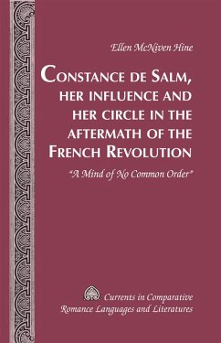 Cover Constance de Salm, Her Influence and Her Circle in the Aftermath of the French Revolution (eBook, PDF)