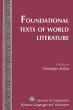 Foundational Texts of World Literature... - Bild 1