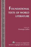 Foundational Texts of World Literature (eBook, PDF)
