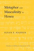 Metaphor and Masculinity in Hosea (eBook, PDF)