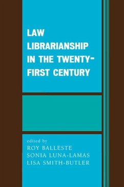 Cover Law Librarianship in the Twenty-First Century (eBook, ePUB)