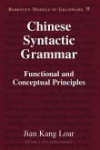 Chinese Syntactic Grammar (eBook, PDF)