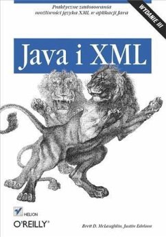 Java i XML. Wydanie III (eBook, PDF) - Mclaughlin, Brett