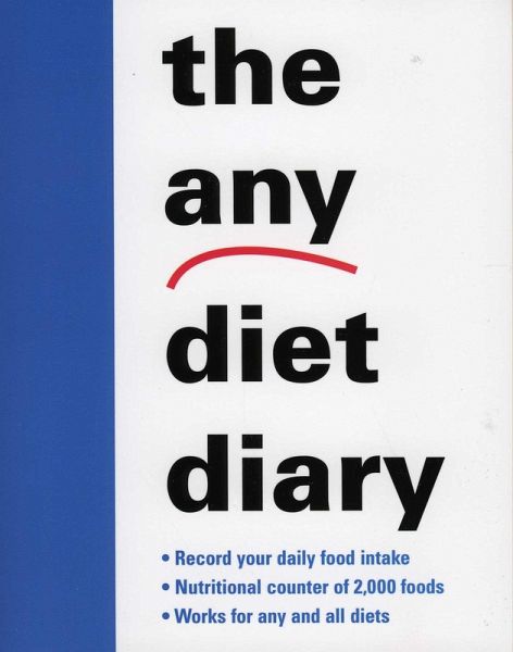 The Any Diet Diary (eBook, ePUB)