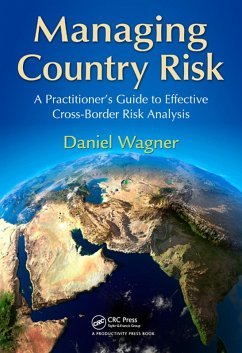 Managing Country Risk (eBook, PDF) - Wagner, Daniel