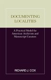 Documenting Localities (eBook, ePUB)
