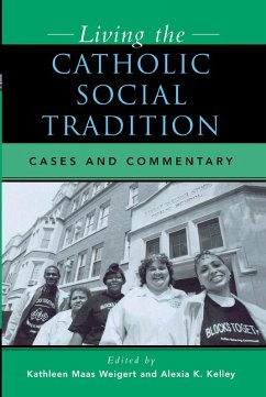 Cover Living the Catholic Social Tradition (eBook, ePUB)