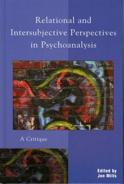 Relational and Intersubjective Perspectives in Psychoanalysis (eBook, ePUB)