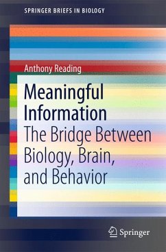 Meaningful Information (eBook, PDF) - Reading, Anthony