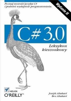Cover C# 3.0. Leksykon kieszonkowy. Wydanie II (eBook, PDF)