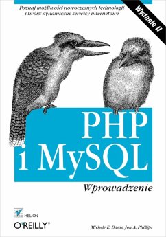 PHP i MySQL. Wprowadzenie. Wydanie II (eBook, ePUB) - Davis, Michele E.