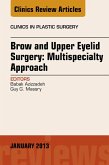 Brow and Upper Eyelid Surgery: Multispecialty Approach (eBook, ePUB)