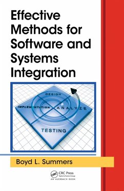 Cover Effective Methods for Software and Systems Integration (eBook, ePUB)
