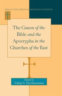 Canon of the Bible and the Apocrypha in the Churches of the East (eBook, PDF)