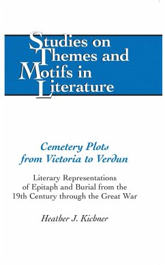 Cemetery Plots from Victoria to Verdun (eBook, PDF) - Kichner, Heather