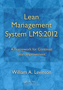 Cover Lean Management System LMS:2012 (eBook, PDF)