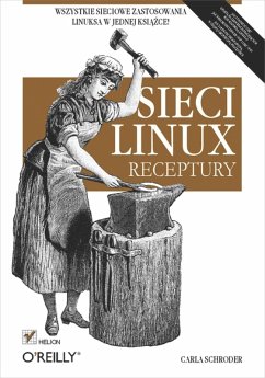 Cover Sieci Linux. Receptury (eBook, ePUB)