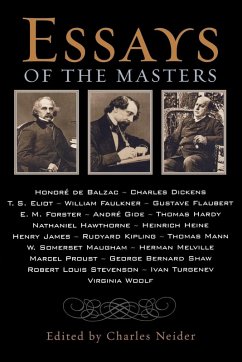 Cover Essays of the Masters (eBook, ePUB)