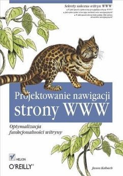 Cover Projektowanie nawigacji strony WWW. Optymalizacja funkcjonalno?ci witryny (eBook, PDF)