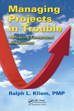 Managing Projects in Trouble (eBook, ePUB) - Kliem, Pmp