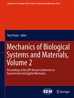 Mechanics of Biological Systems and Materials, Volume 2 (eBook, PDF)