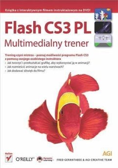 Flash CS3 PL. Multimedialny trener (eBook, PDF) - Gerantabee, Fred