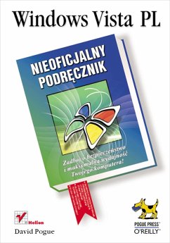Windows Vista PL. Nieoficjalny podr?cznik (eBook, ePUB) Cover Windows Vista PL. Nieoficjalny podr?cznik (eBook, ePUB)