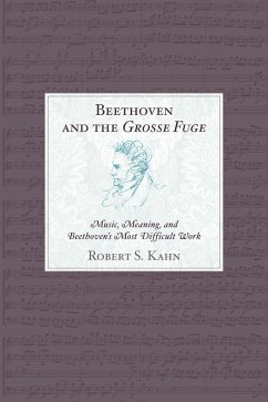 Cover Beethoven and the Grosse Fuge (eBook, ePUB)