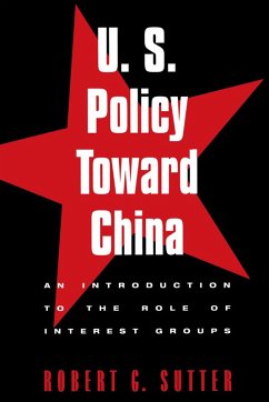 Cover U.S. Policy Toward China (eBook, ePUB)