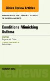 Conditions Mimicking Asthma, An Issue of Immunology and Allergy Clinics (eBook, ePUB)