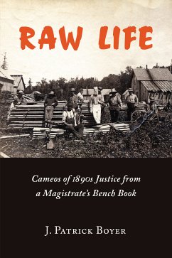 Raw Life (eBook, ePUB) - Boyer, J. Patrick
