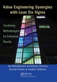 Value Engineering Synergies with Lean Six Sigma (eBook, ePUB)