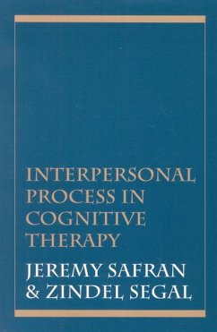 Cover Interpersonal Process in Cognitive Therapy (eBook, ePUB)