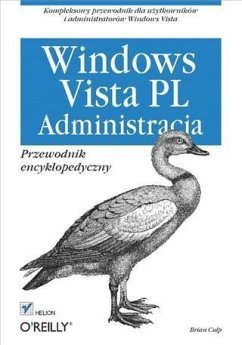 Cover Windows Vista PL. Administracja. Przewodnik encyklopedyczny (eBook, PDF)