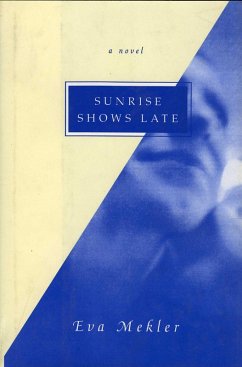 Cover Sunrise Shows Late (eBook, ePUB)