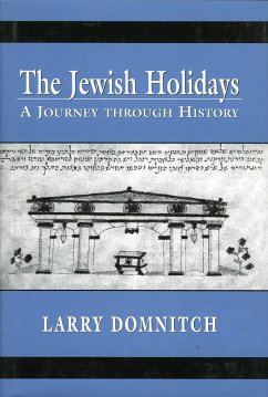 The Jewish Holidays (eBook, ePUB) - Domnitch, Larry