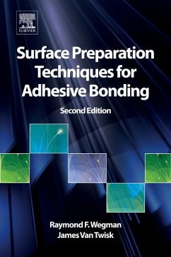 Cover Surface Preparation Techniques for Adhesive Bonding (eBook, ePUB)