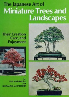 Japanese Art of Miniature Trees and Landscapes (eBook, ePUB) - Halford-MacLeod, Giovanna; Halford, Giovanna M.