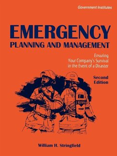 Emergency Planning and Management (eBook, ePUB) - Stringfield, William H.