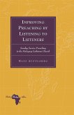 Improving Preaching by Listening to Listeners (eBook, PDF)