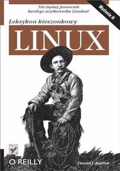 Linux. Leksykon kieszonkowy. Wydanie II (eBook, PDF) - Barrett, Daniel J.